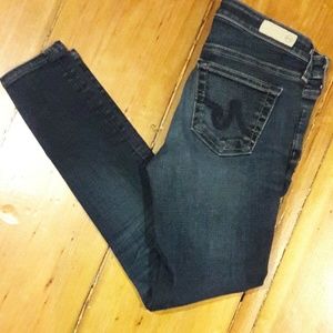 Adriano Goldschmied AG Leggings 8 Year Size 25R  Jeans
